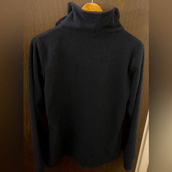 Black Fleece Bench Jacket - Picture 3 of 3